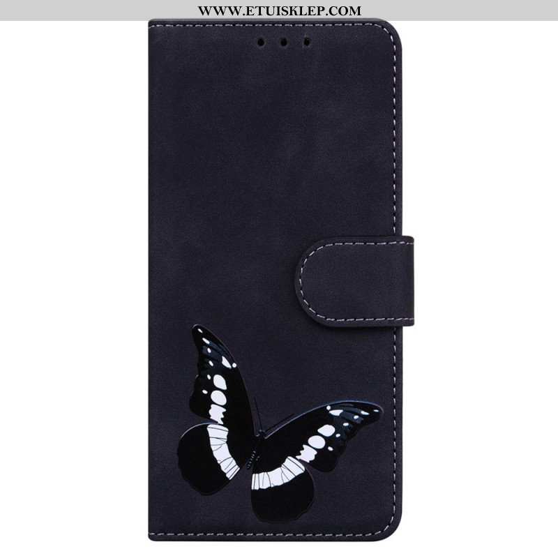 Etui Folio do Samsung Galaxy M13 Motyl